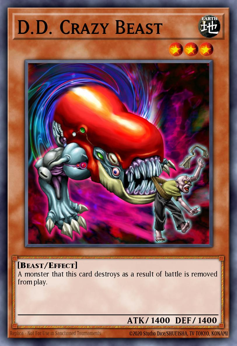 D.D. Crazy Beast MFC-019