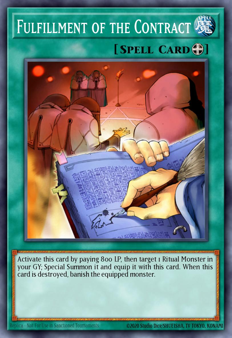 Fulfillment of the Contract HISU-EN052