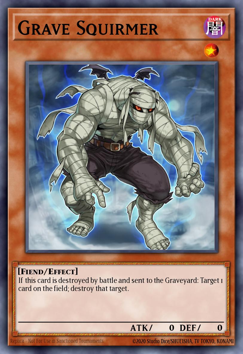 Grave Squirmer SDGU-EN020