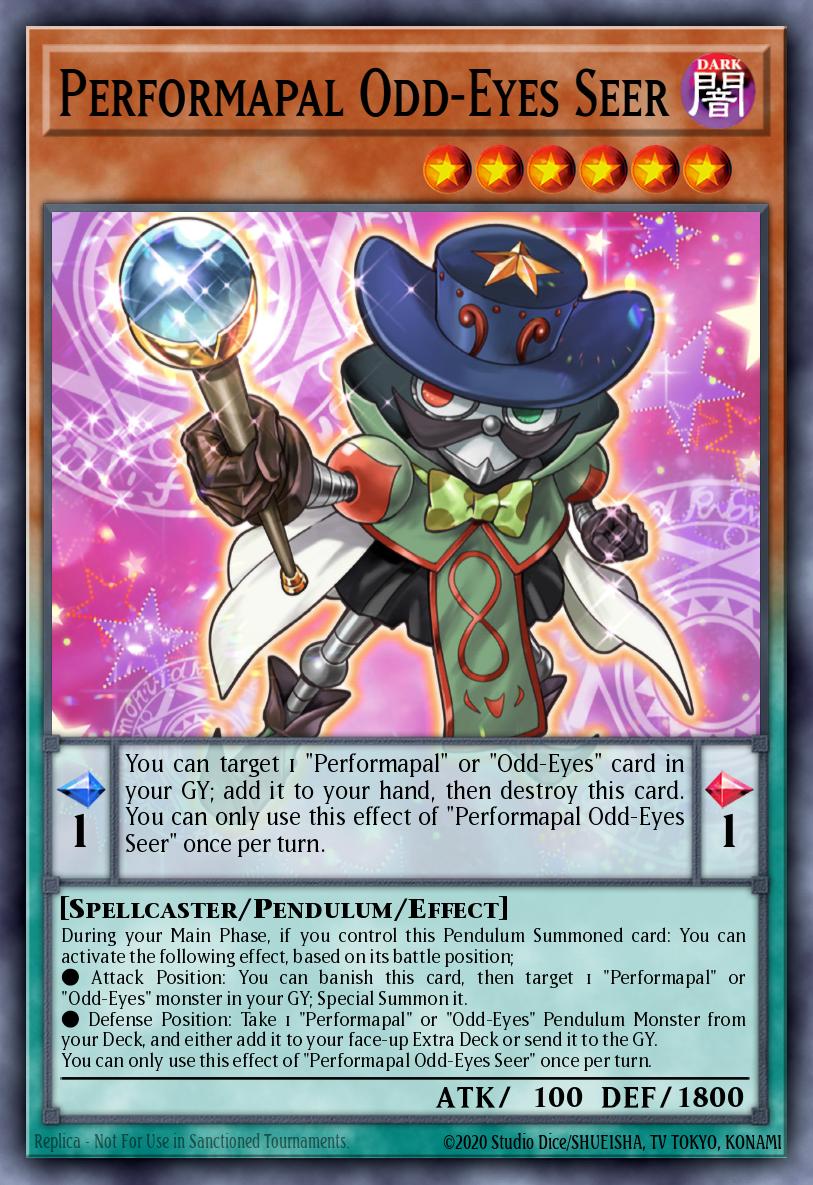 Performapal Odd-Eyes Seer 