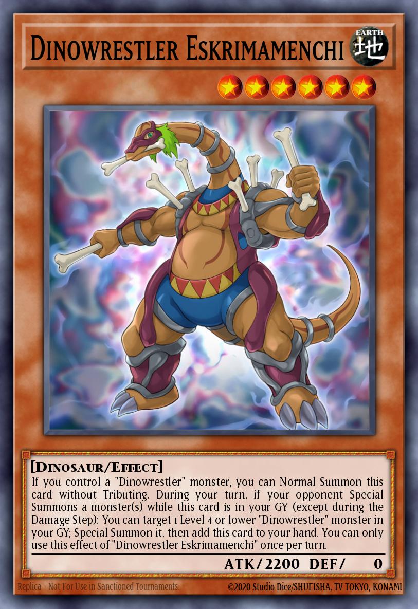 Dinowrestler Eskrimamenchi DANE-EN006