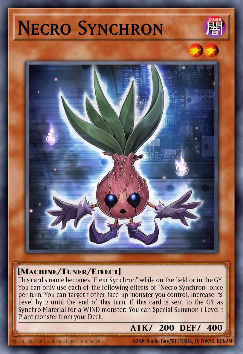 Necro Synchron — Duelist Pack: Duelists of Whirlwind