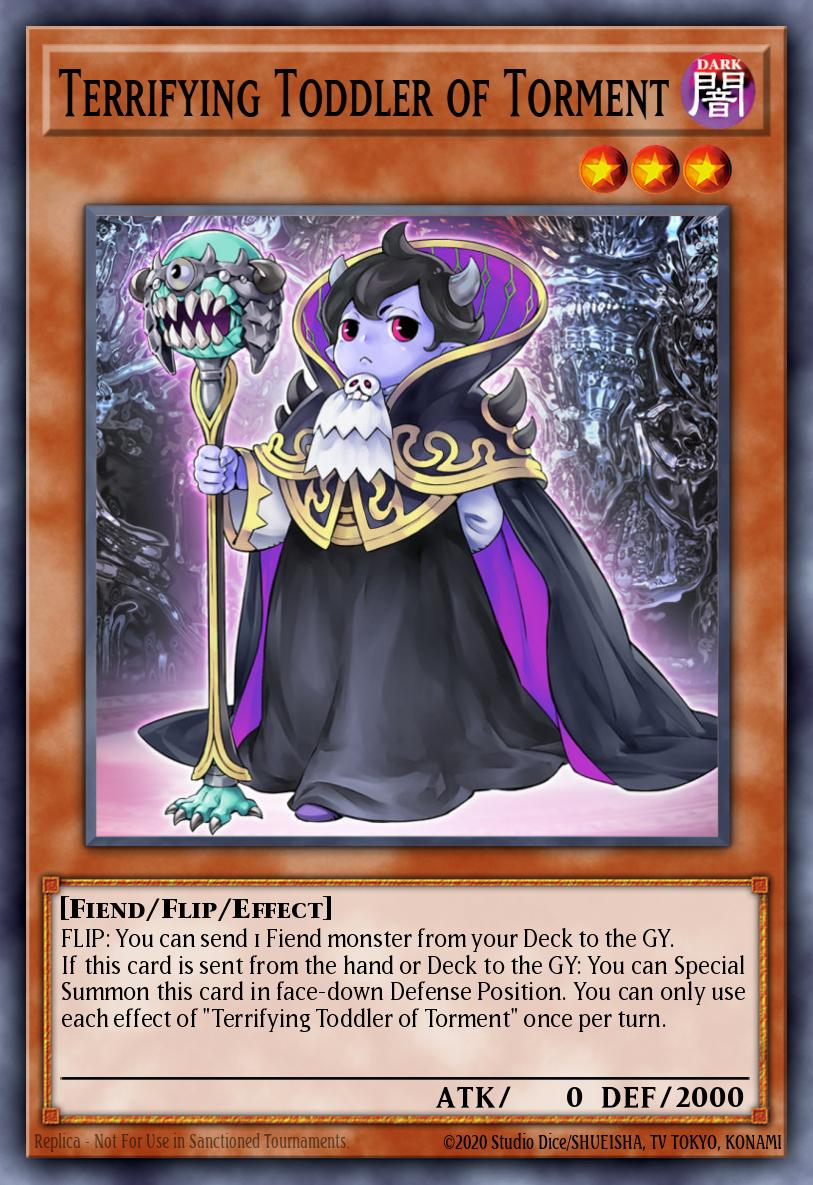 Terrifying Toddler of Torment CYHO-EN022