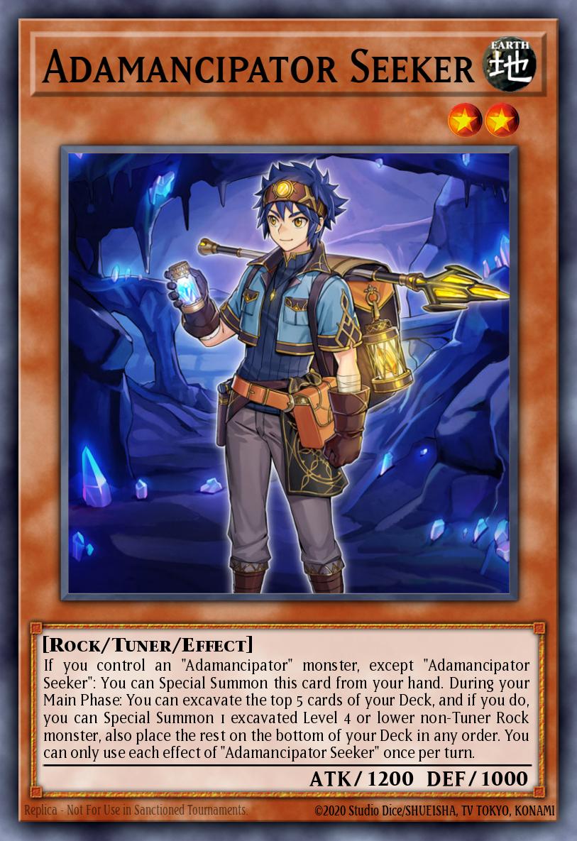 Adamancipator Seeker SESL-EN001