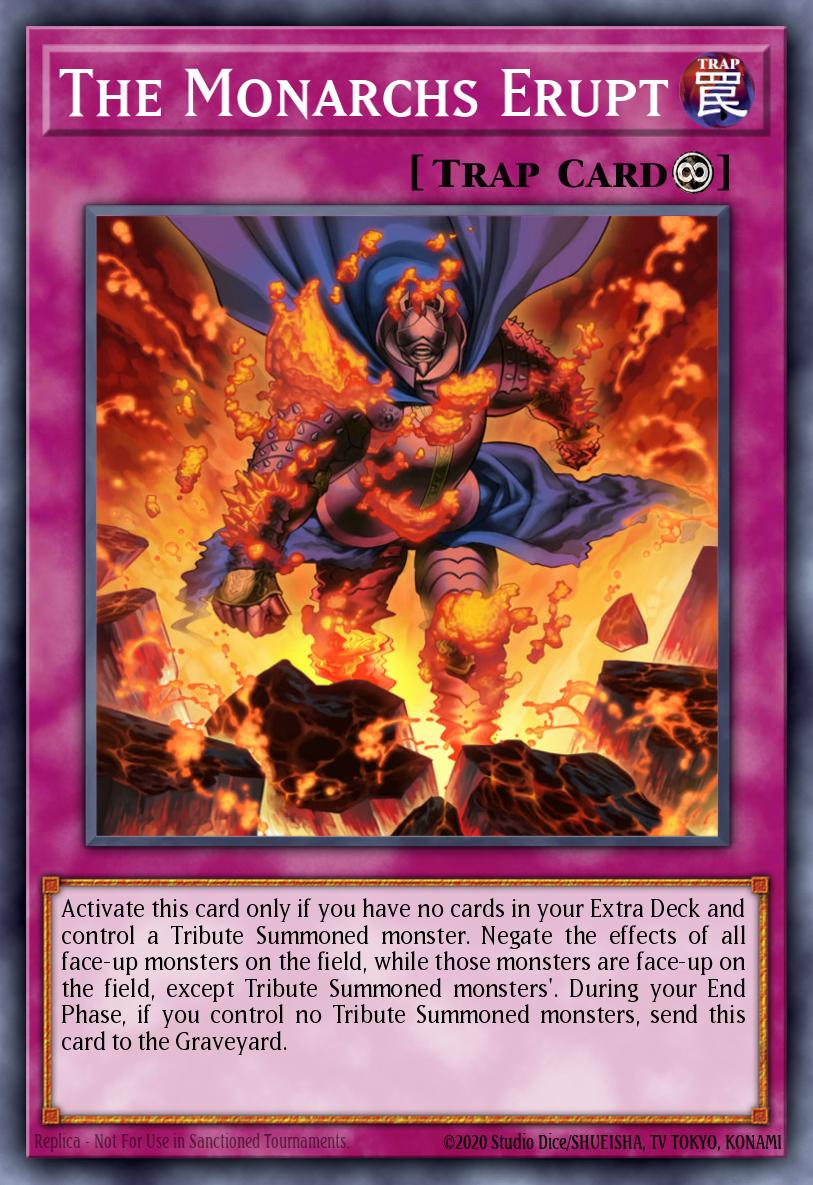The Monarchs Erupt PRIO-EN076