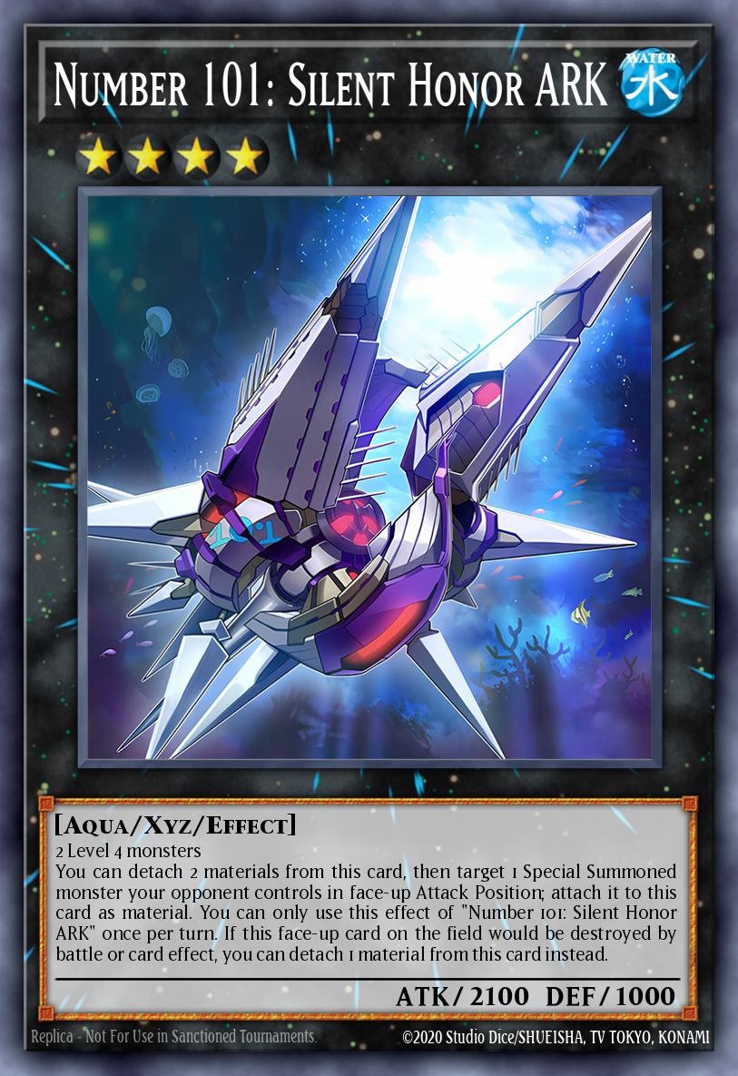 Number 101: Silent Honor ARK DUDE-EN017