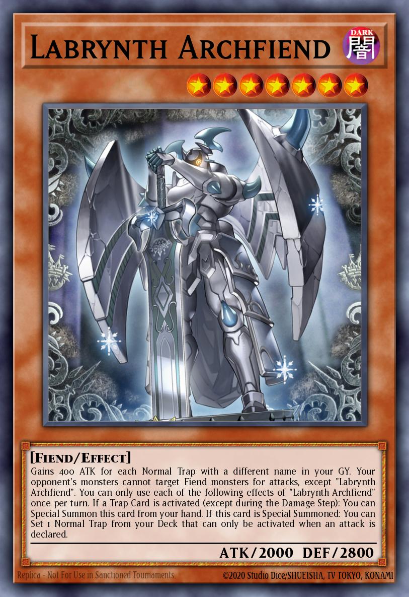 Labrynth Archfiend TAMA-EN015