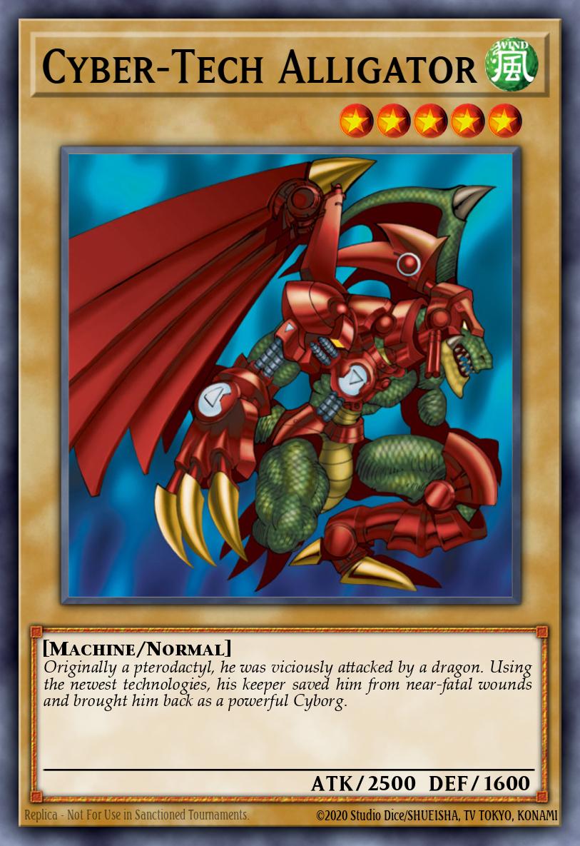 Cyber-Tech Alligator YSDJ-EN001
