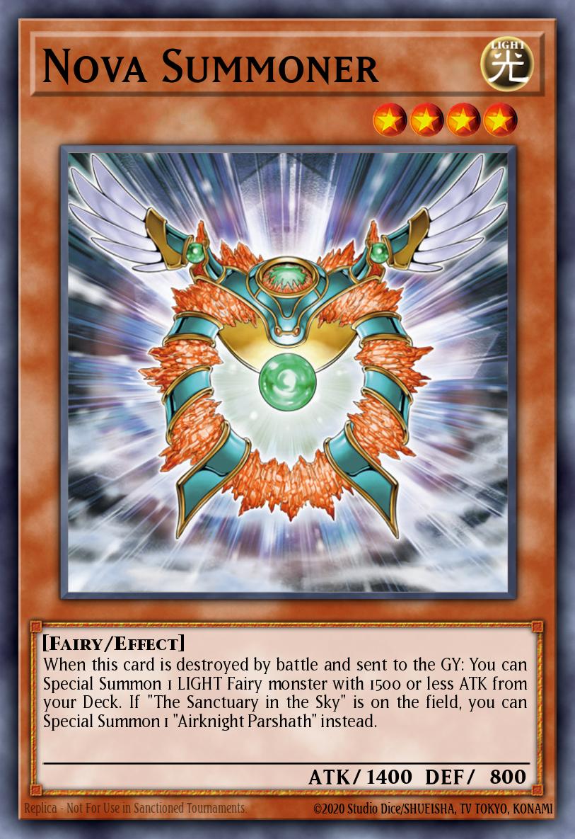 Nova Summoner SDLS-EN018