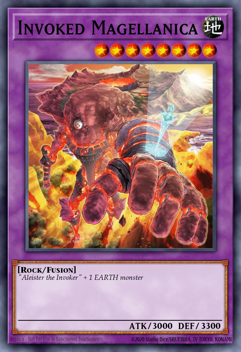 Invoked Magellanica 