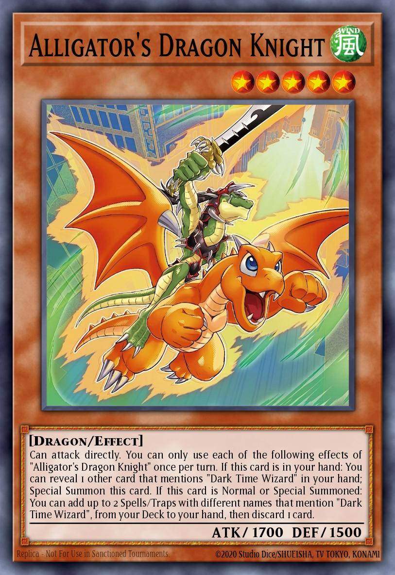 Alligator's Dragon Knight BETB-EN002