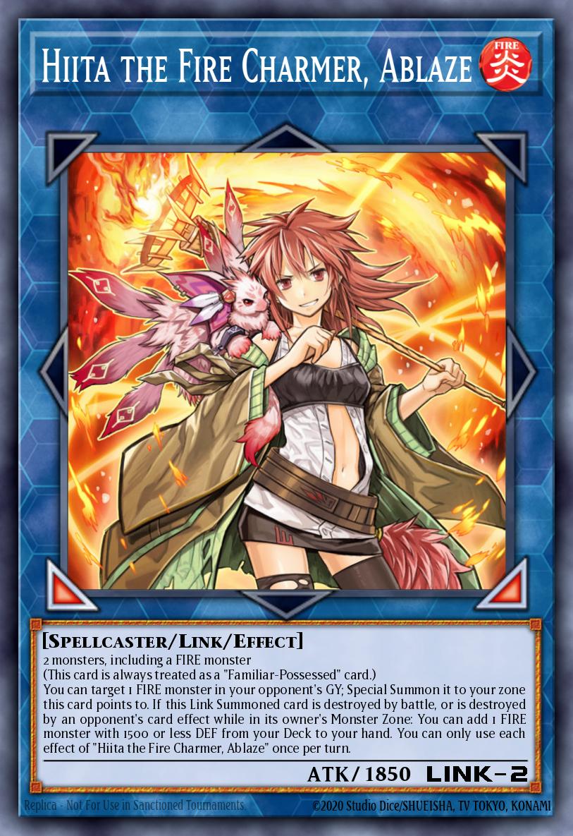 Hiita the Fire Charmer, Ablaze PHRA-EN100