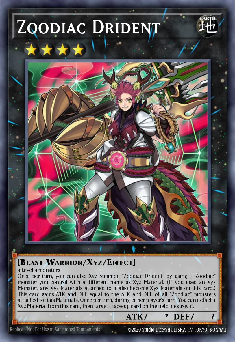 Zoodiac Drident MAGO-EN036