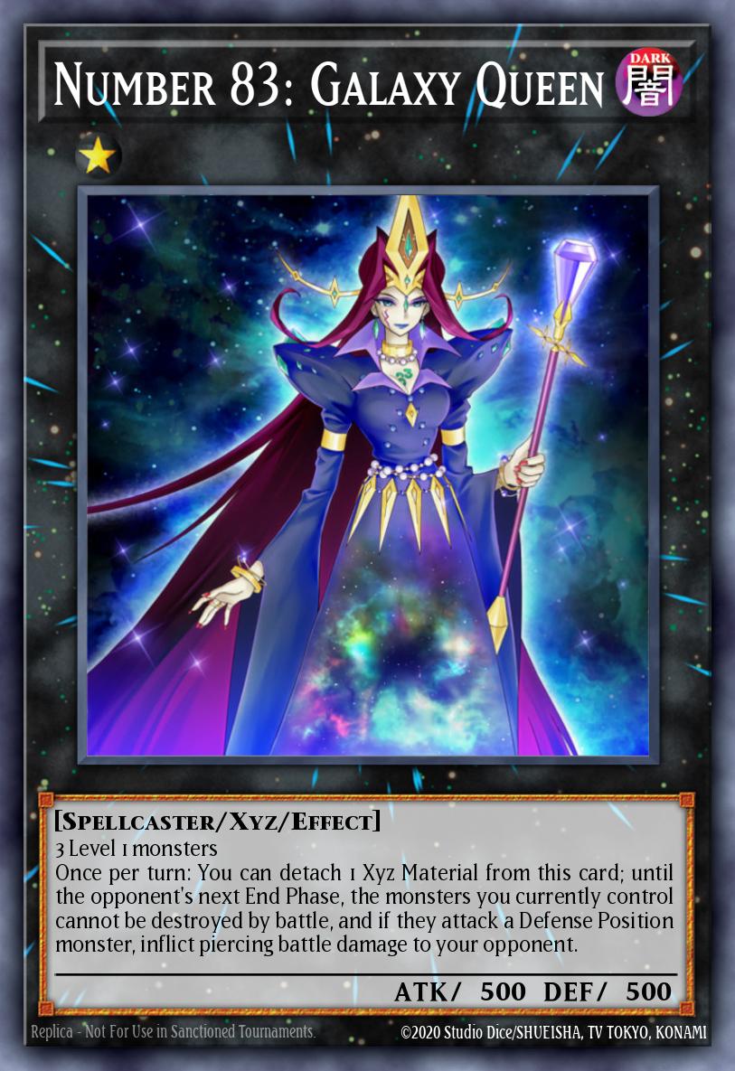 Number 83: Galaxy Queen PHSW-EN039