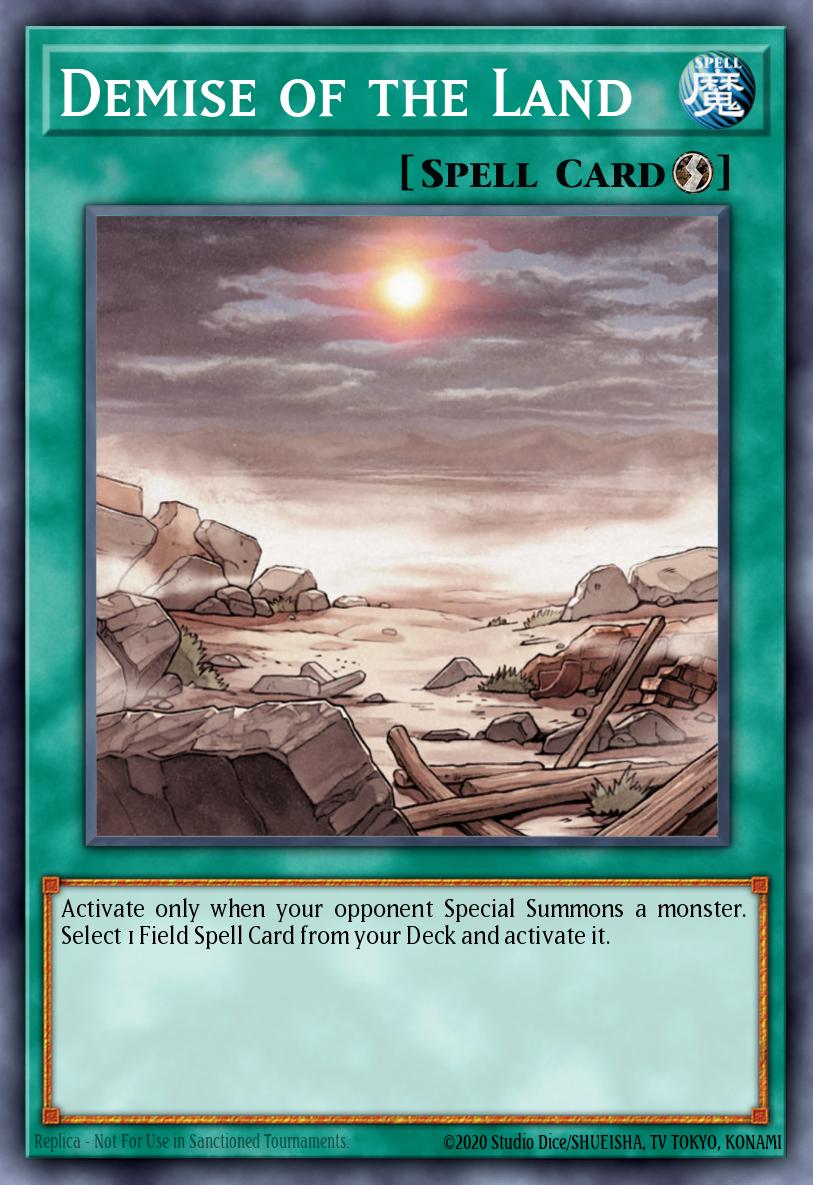 Demise of the Land OP14-PT019