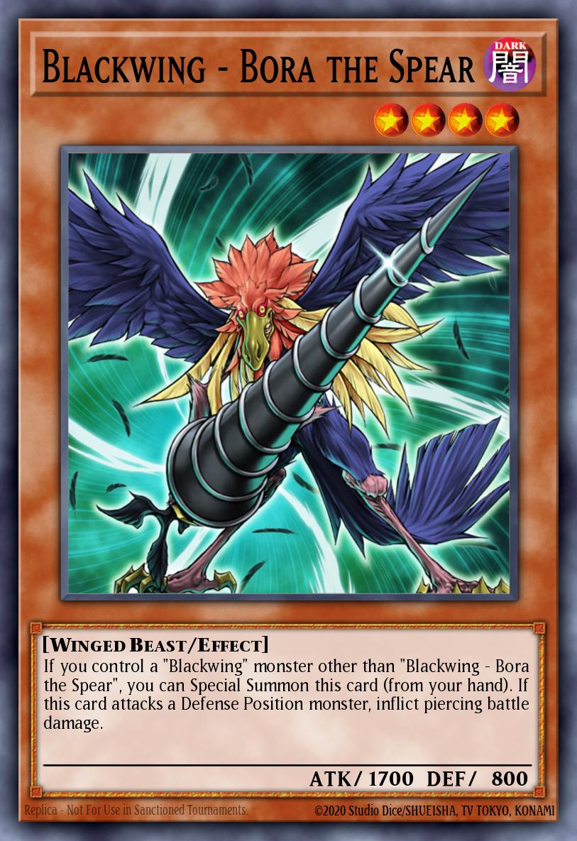 Blackwing - Bora the Spear 