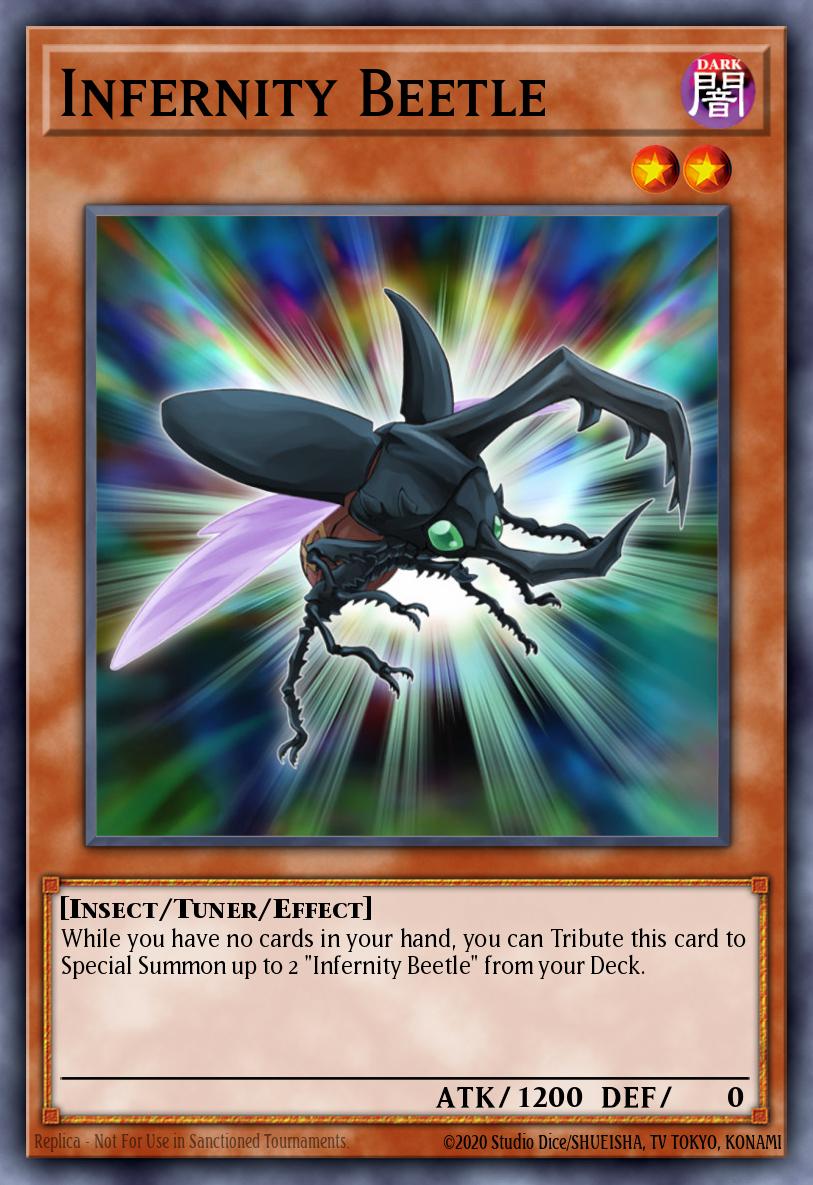 Infernity Beetle TSHD-EN014