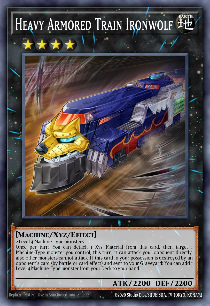 Heavy Armored Train Ironwolf 