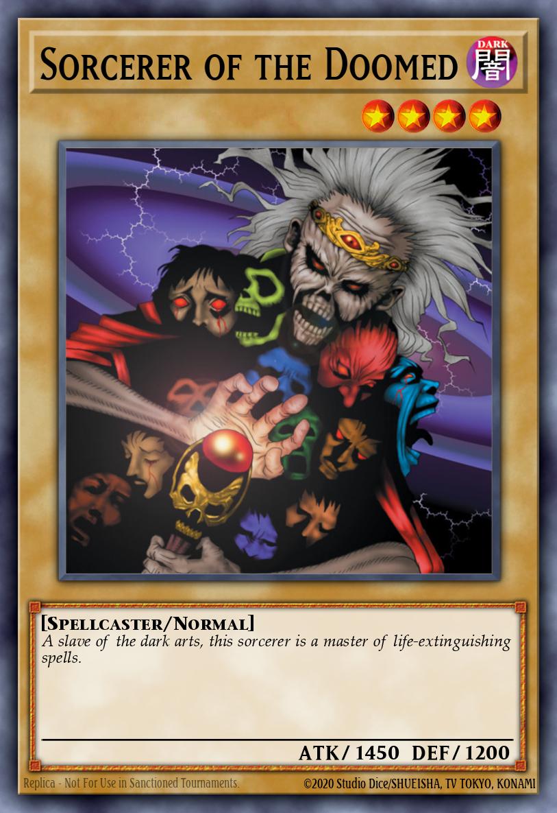 Sorcerer of the Doomed 