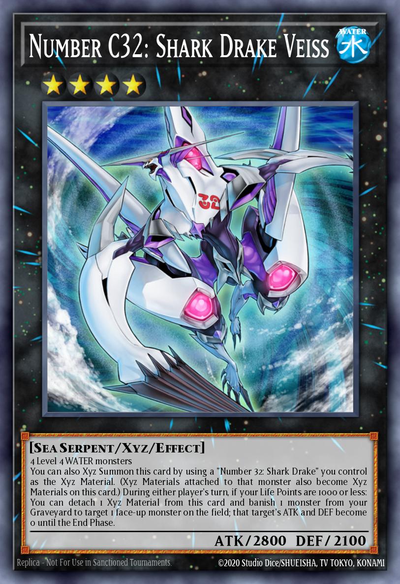 Number C32: Shark Drake Veiss 