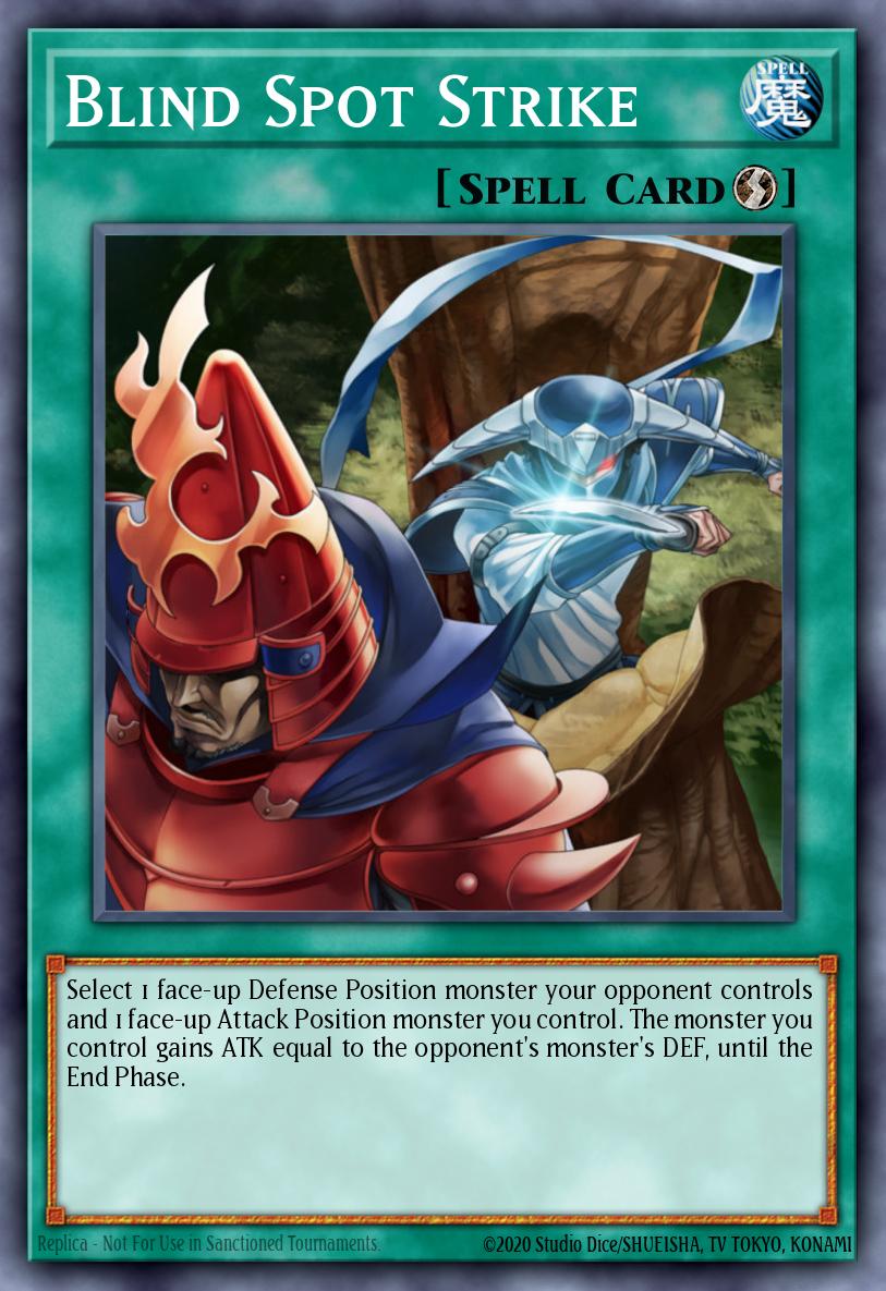 Blind Spot Strike DREV-EN045