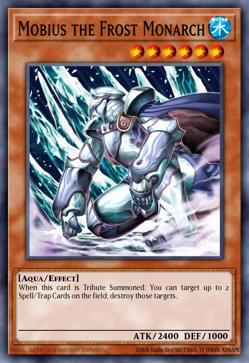 Mobius the Frost Monarch SP15-EN004