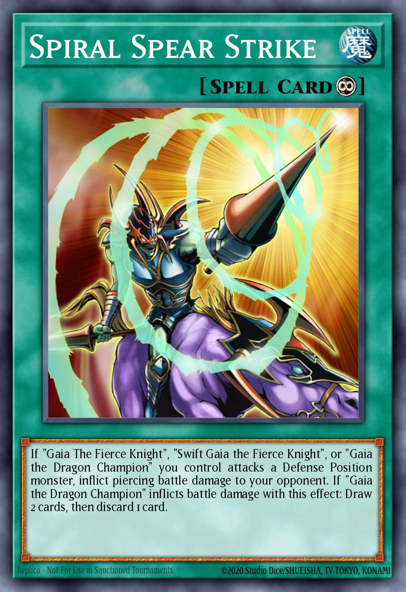 Spiral Spear Strike MIL1-EN043