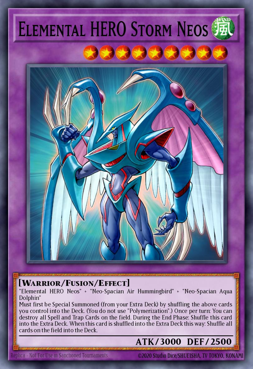 Elemental HERO Storm Neos PTDN-EN043