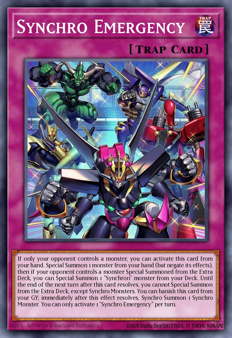 Synchro Emergency — Limit Over Collection: The Heroes