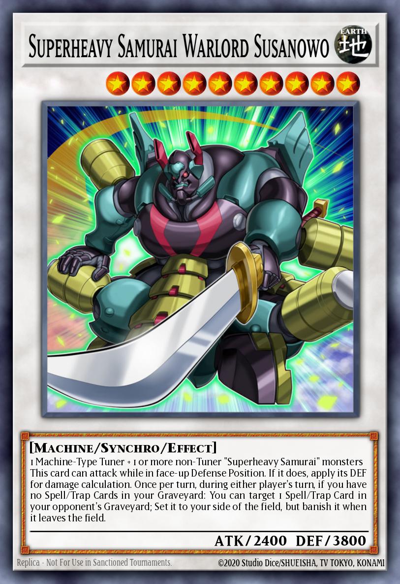 Superheavy Samurai Warlord Susanowo SP15-EN034