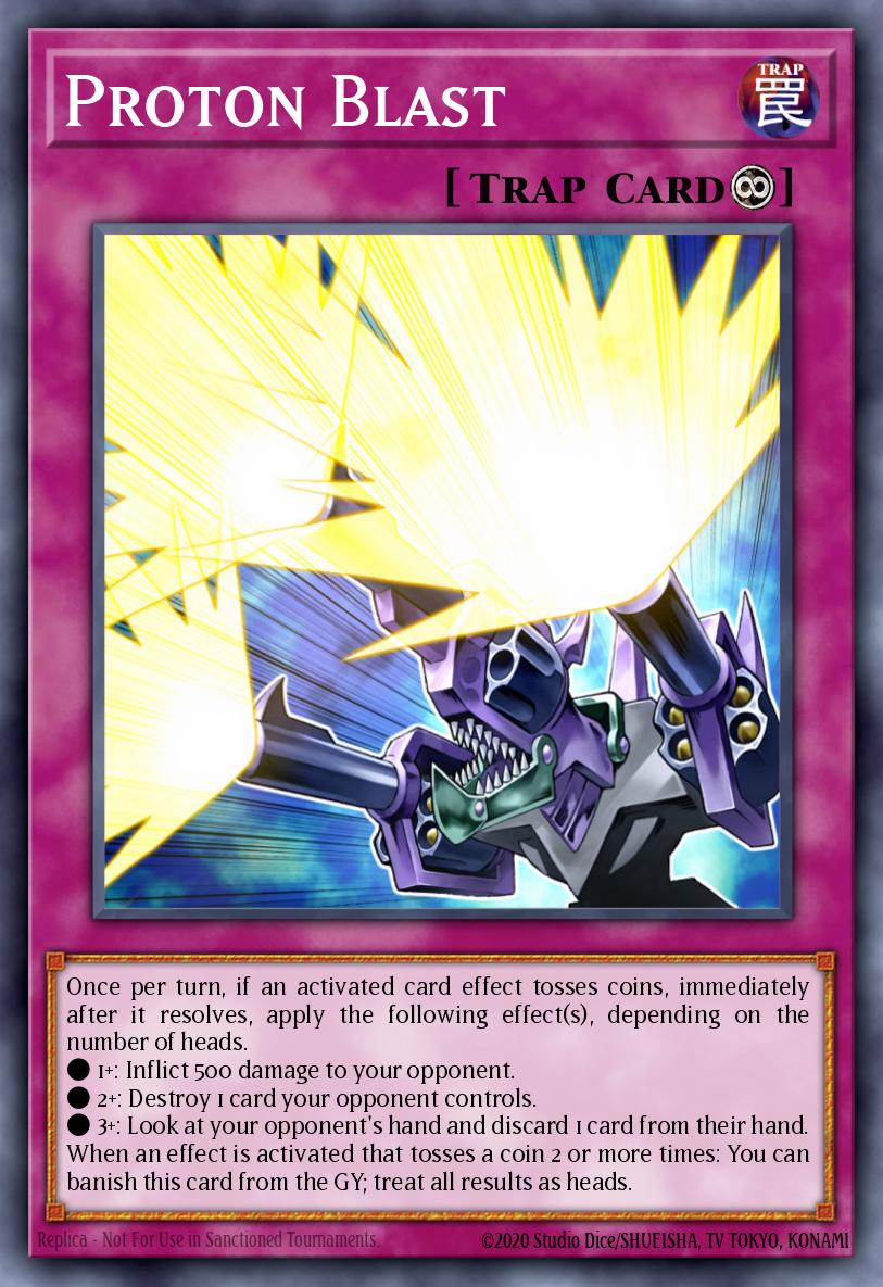 Proton Blast UP01-EN015