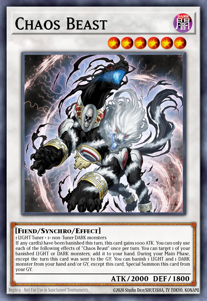 Chaos Beast PHHY-EN040