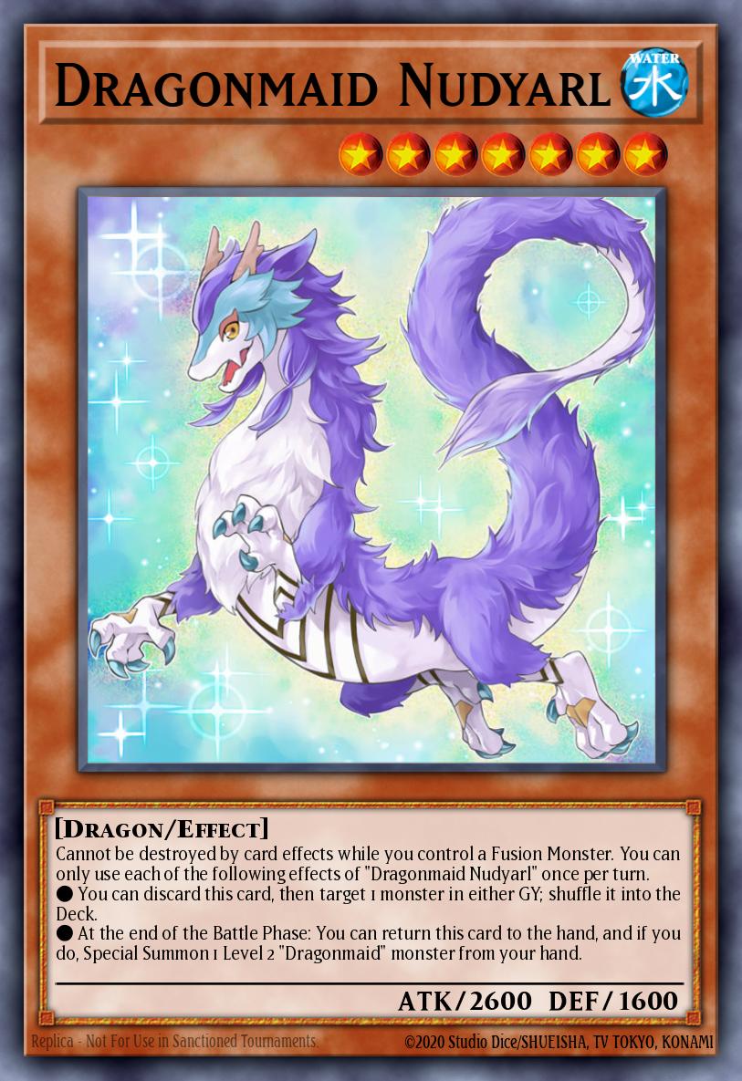 Dragonmaid Nudyarl 