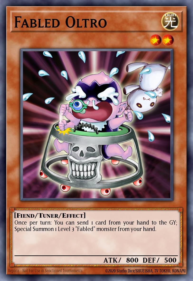 Fabled Oltro HAC1-EN135