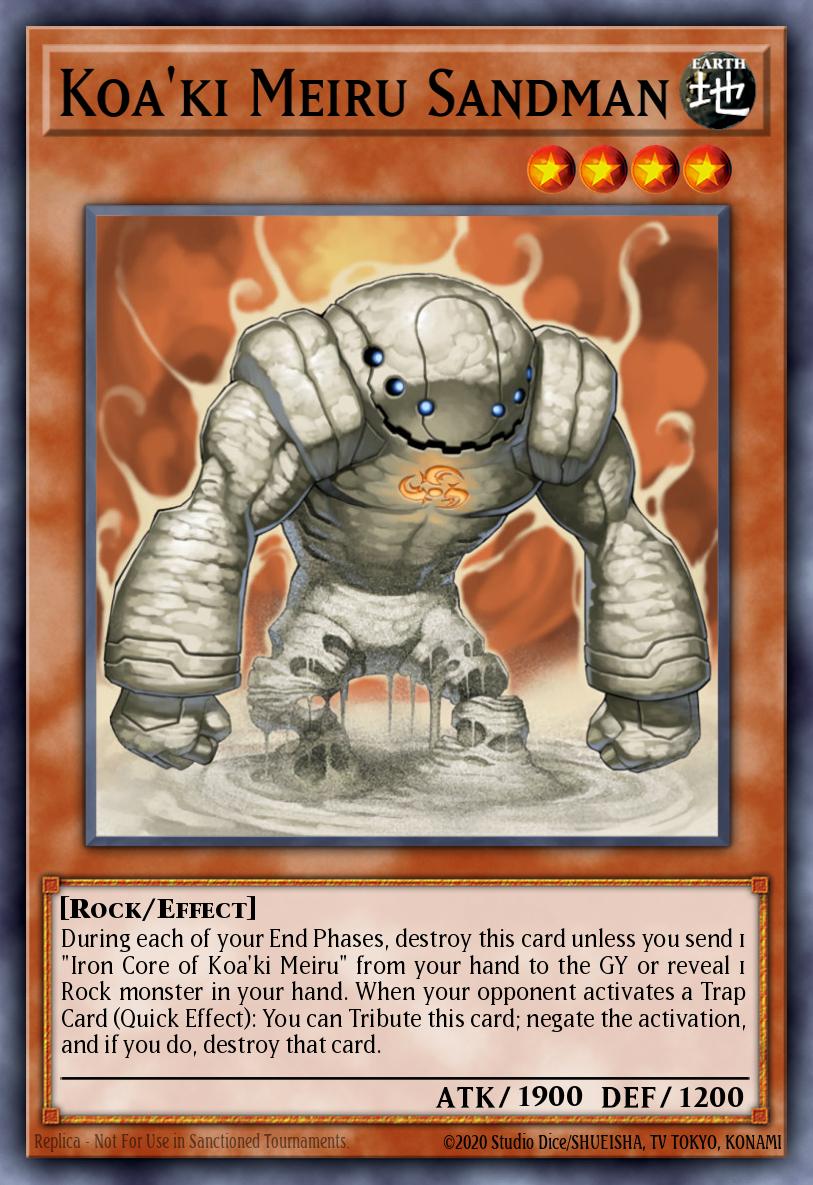 Koa'ki Meiru Sandman SESL-EN049