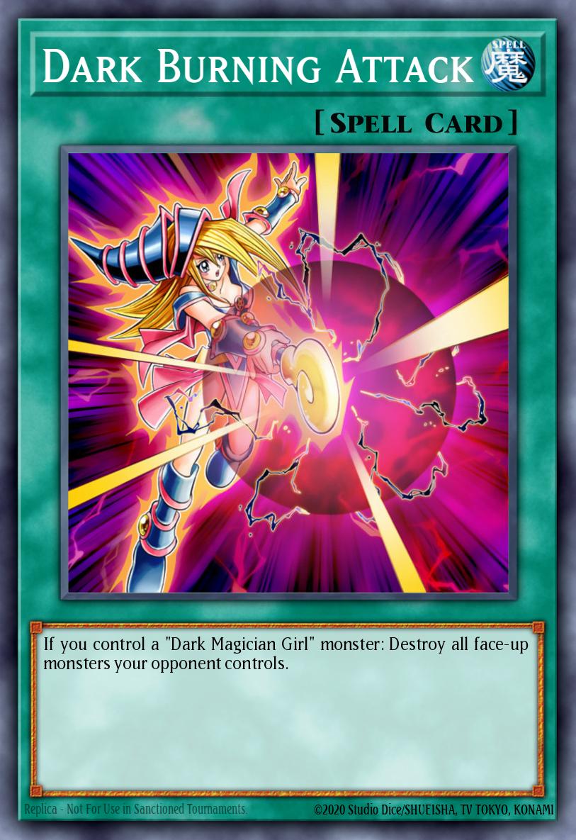 Dark Burning Attack — Duelist Road -Piece of Memory- Side: Yugi Muto
