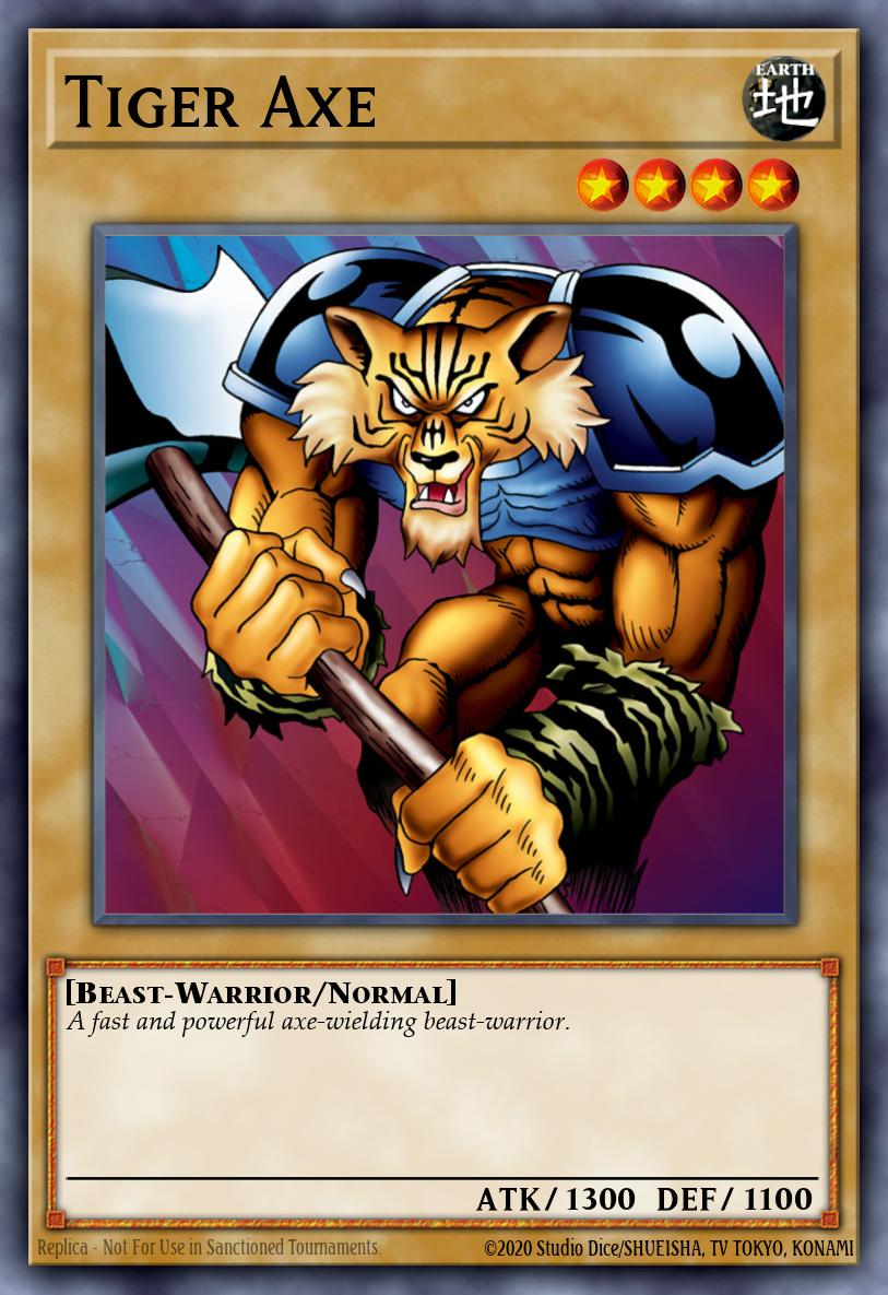 Tiger Axe MIL1-EN031