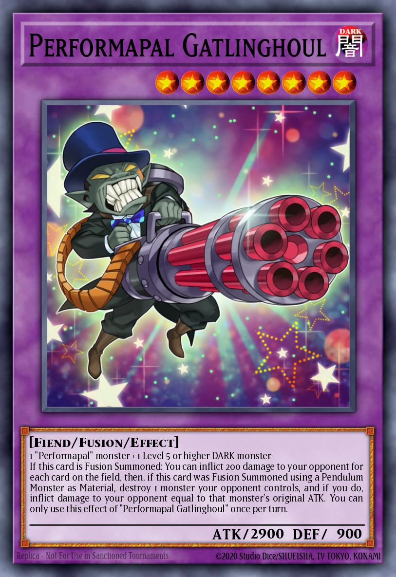 Performapal Gatlinghoul MACR-EN040