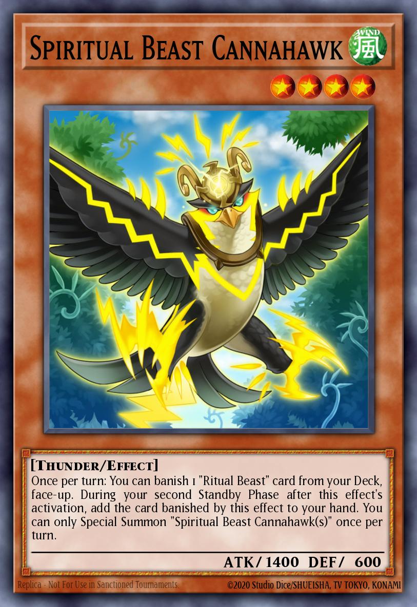 Spiritual Beast Cannahawk 