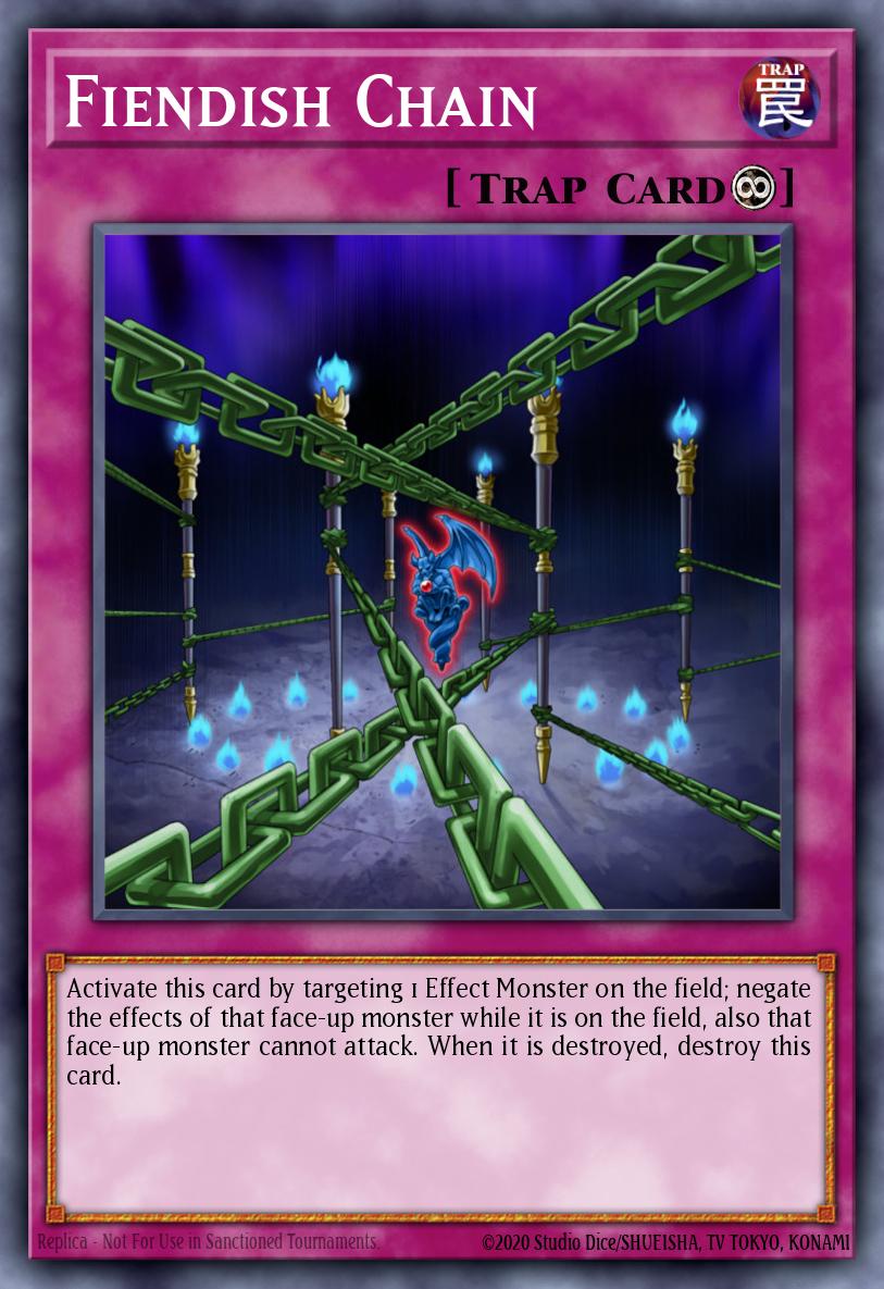 Fiendish Chain YS17-EN039