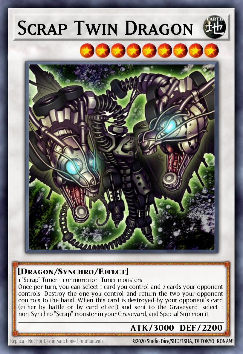 Scrap Twin Dragon STBL-EN044