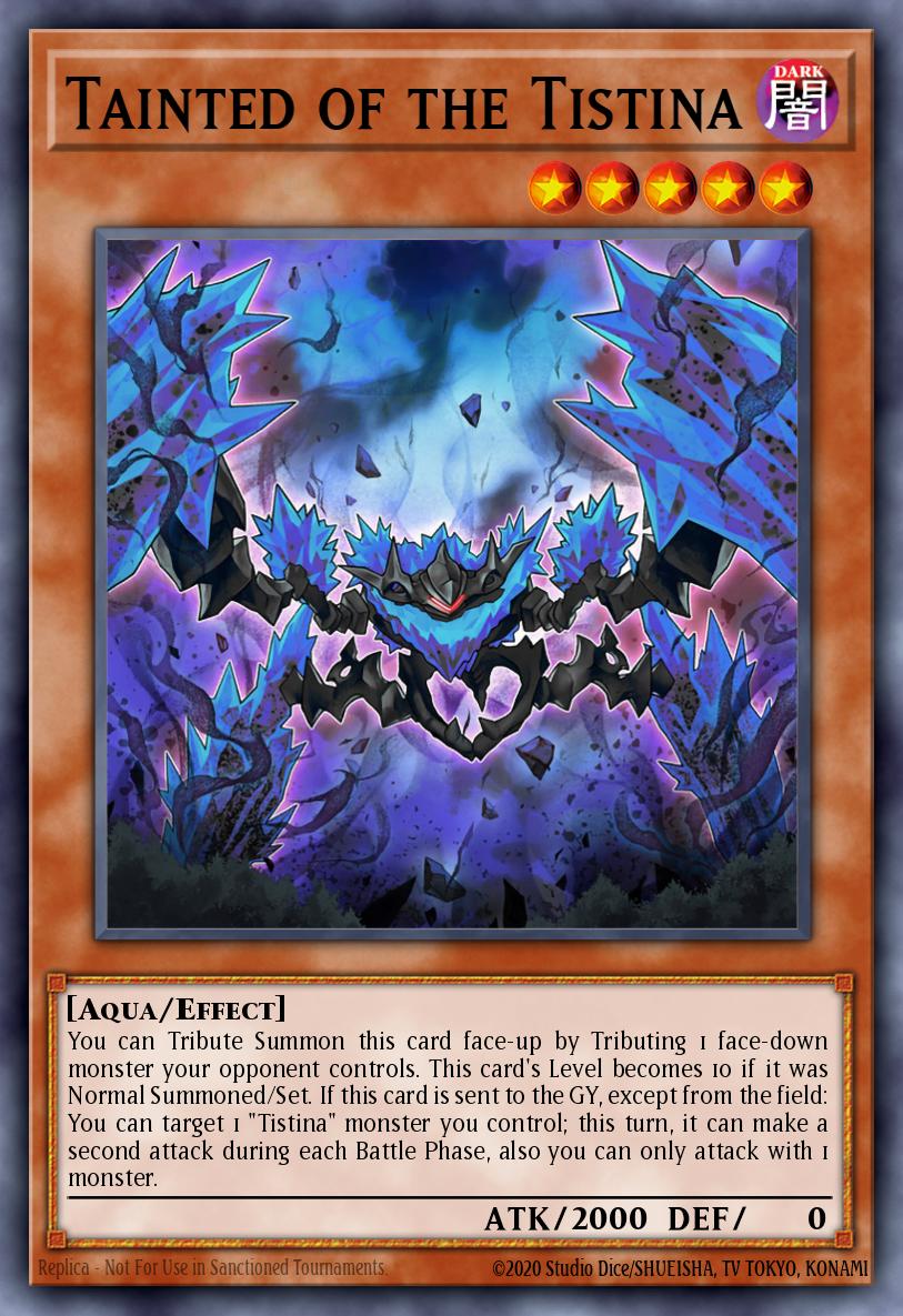 Tainted of the Tistina 