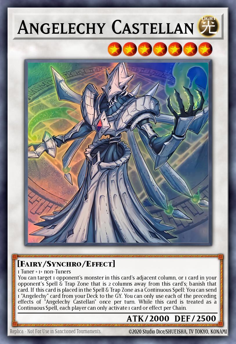 Angelechy Castellan BETB-EN090