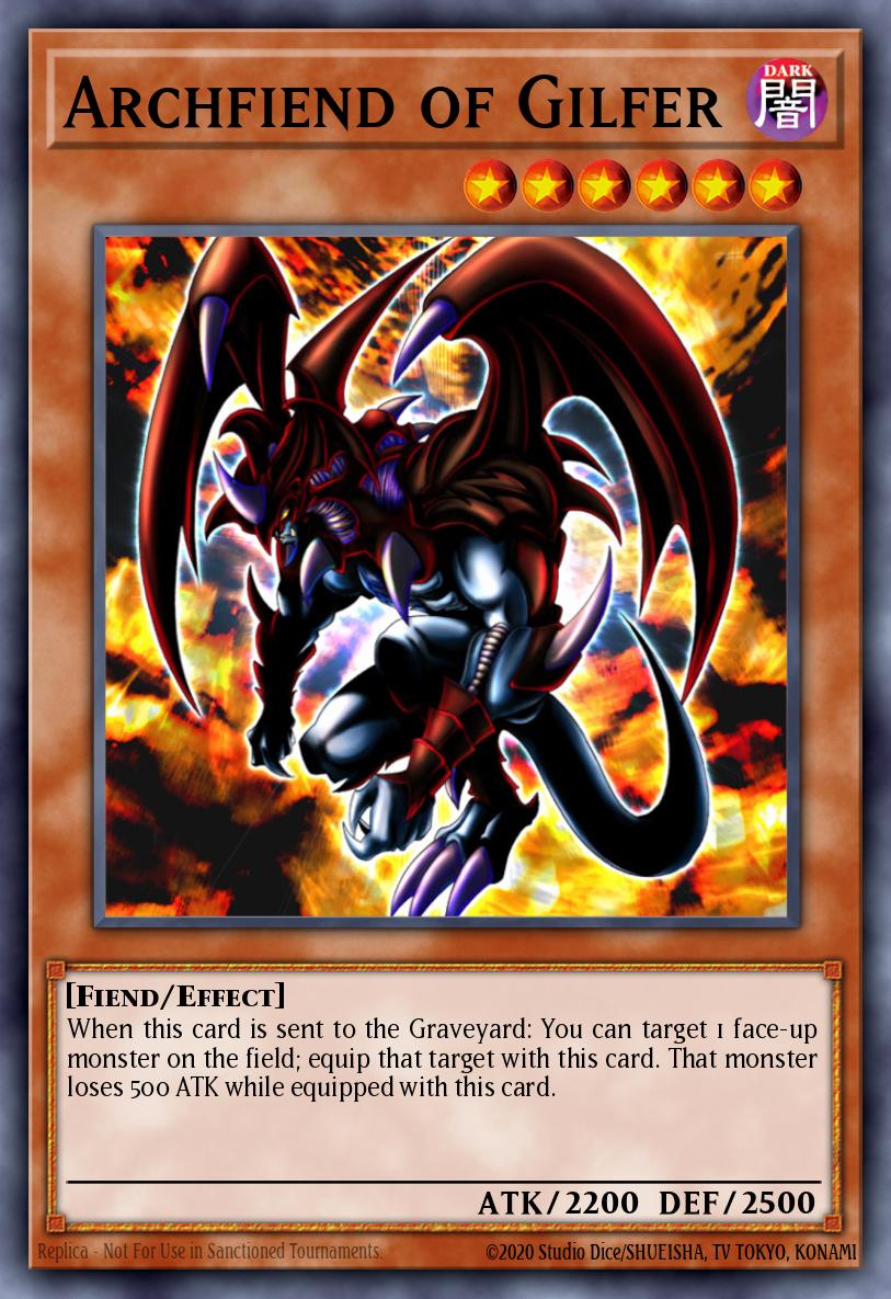 Archfiend of Gilfer 