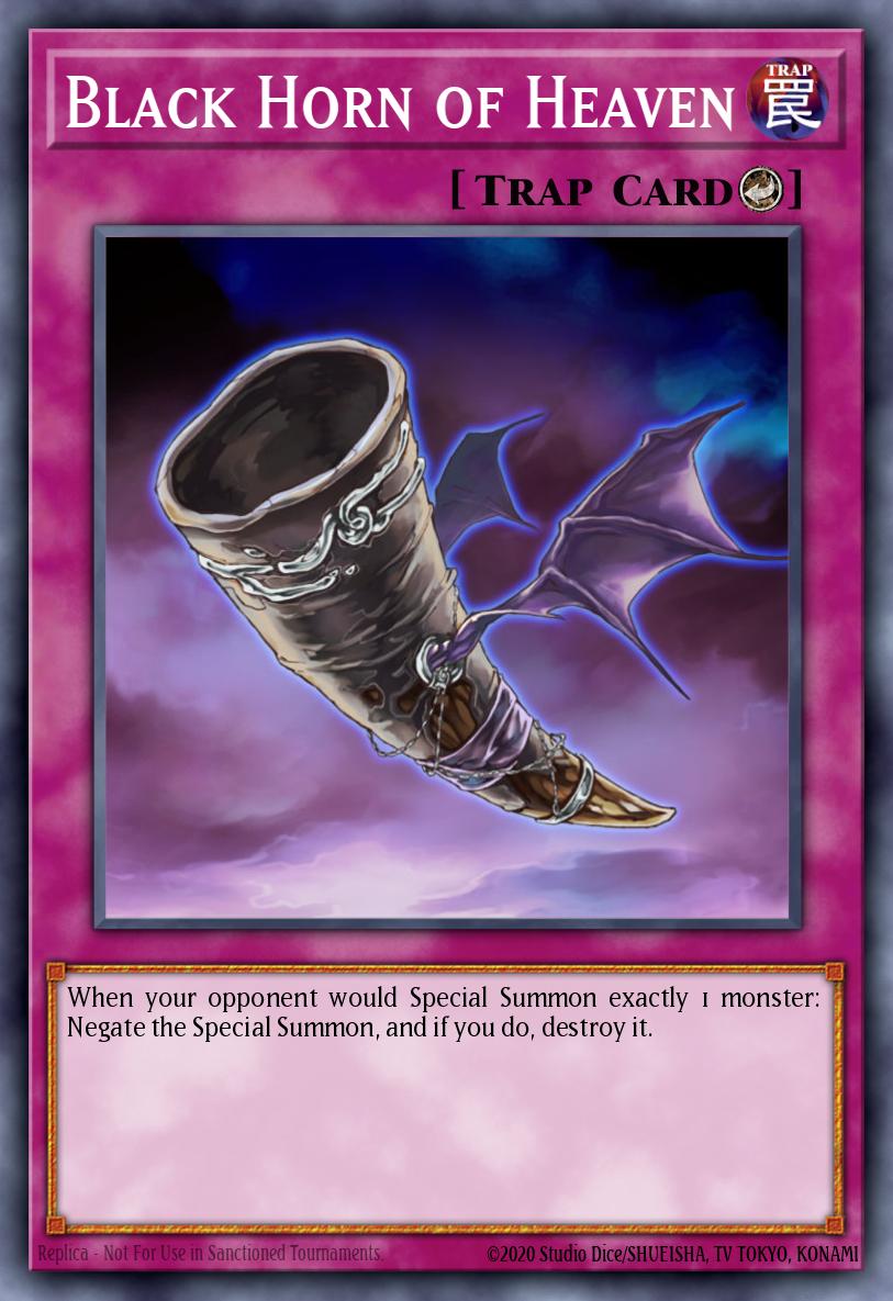 Black Horn of Heaven CDIP-EN060