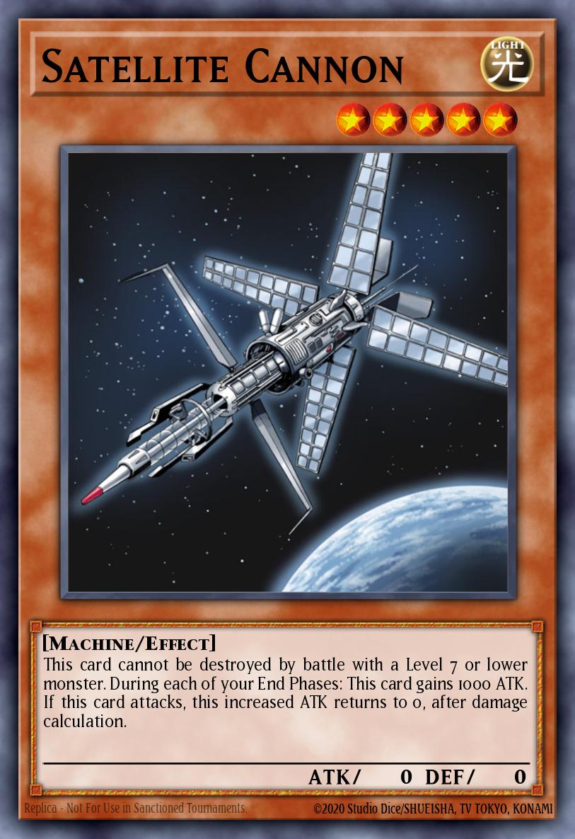 Satellite Cannon TU01-EN007