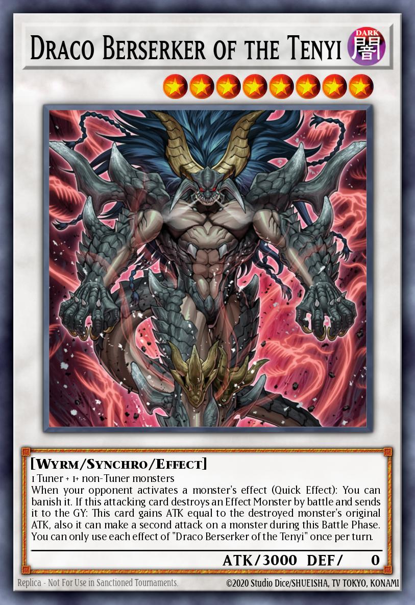 Draco Berserker of the Tenyi VASM-EN026