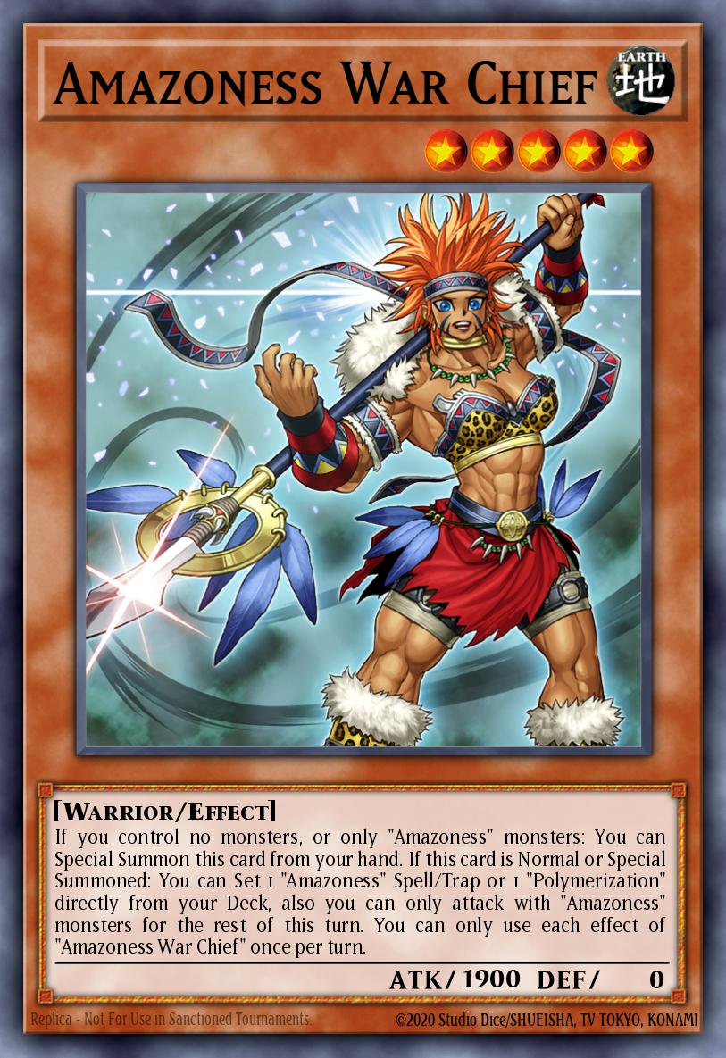 Amazoness War Chief DABL-EN095