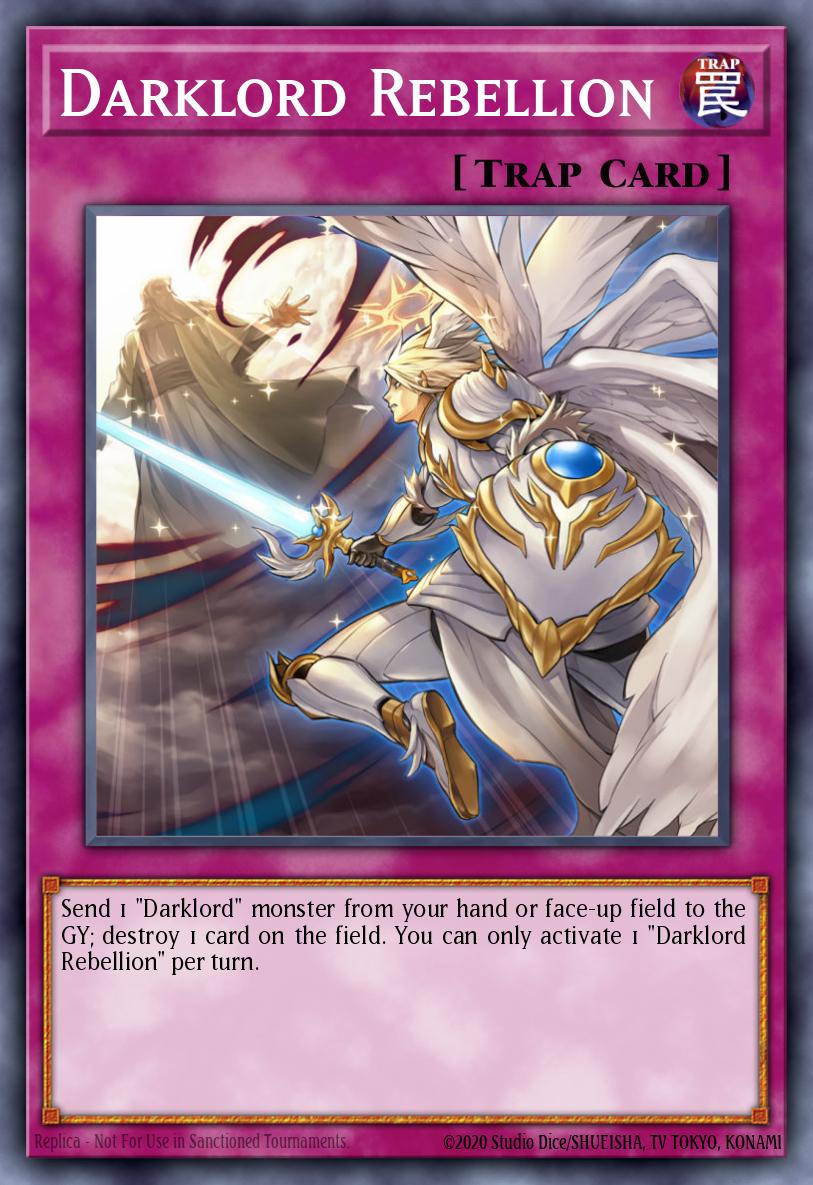 Darklord Rebellion MAGO-EN109
