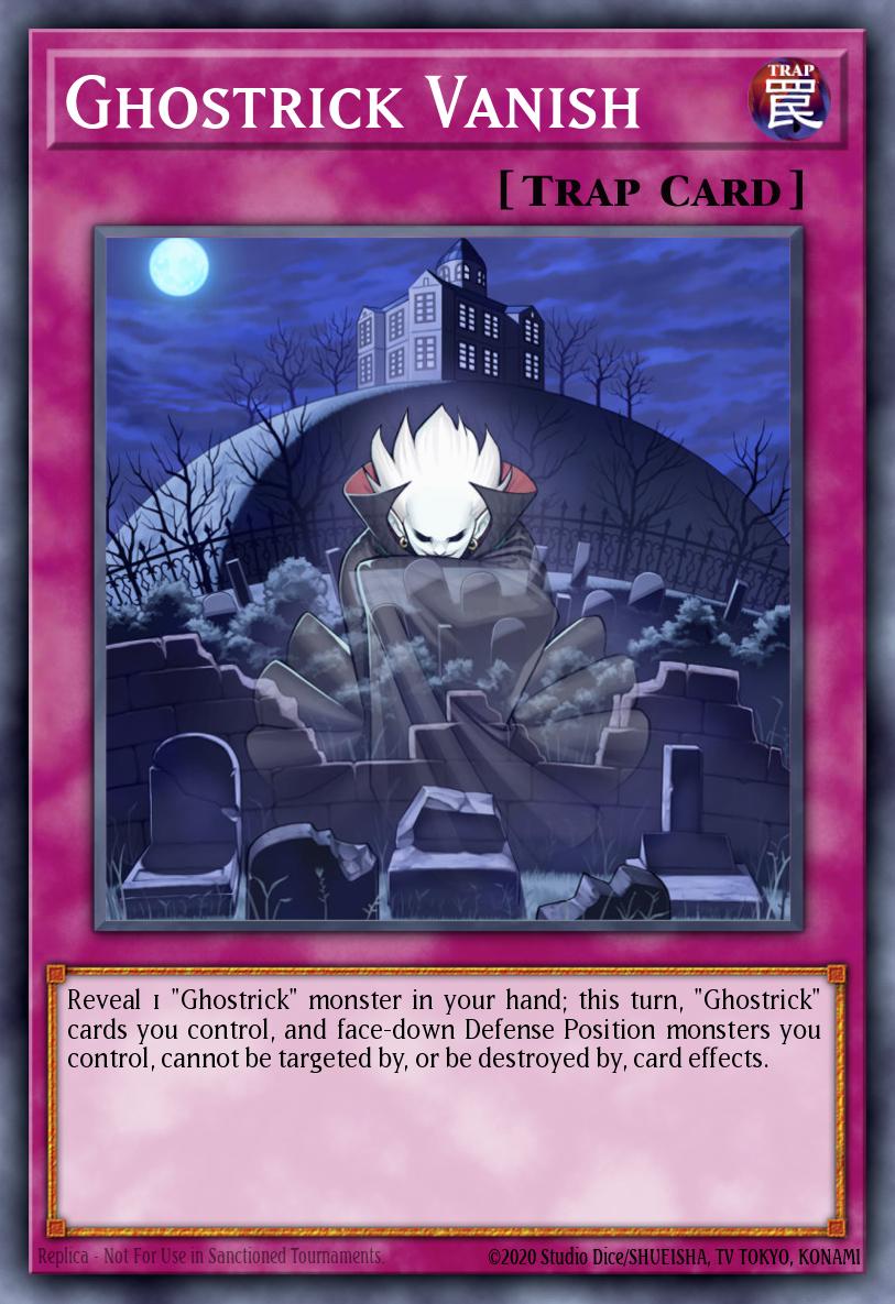 Ghostrick Vanish SHSP-EN073